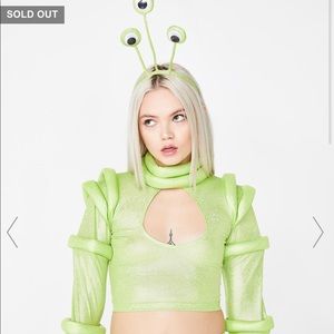 Dolls kill alien costume M